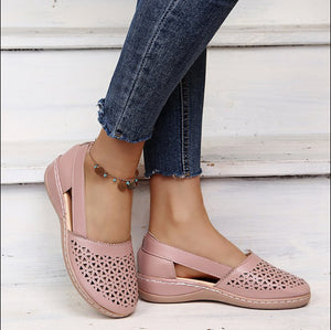 Flatline Hollow-Out Non-Slip Roman Sandals, product view 8