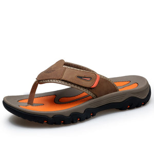 Craftflop Handmade Leather Flip-Flops, product view 6