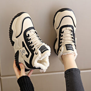 Hidewarm Genuine Leather Snow Boots, product view 5