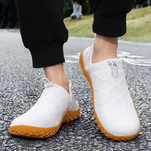 WideStride Wide-Toe Knit Barefoot Walking Shoes, product view 3