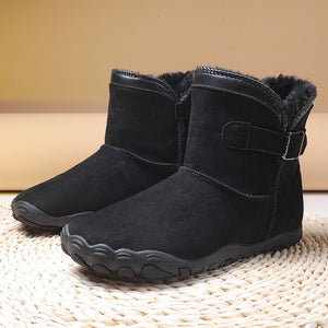 Frostwalk Anti-Slip Suede Snow Boots, product view 5