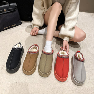 Velvetrest Fleece-Lined Winter Shoes, product view 3