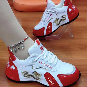 Kesswood Leather Casual Sport Shoes, product view 2
