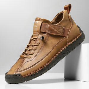 CraftBoot Stitched Leather Boots, product view 5