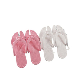 PackFold Compact Foldable Travel Flip-Flops, product view 1
