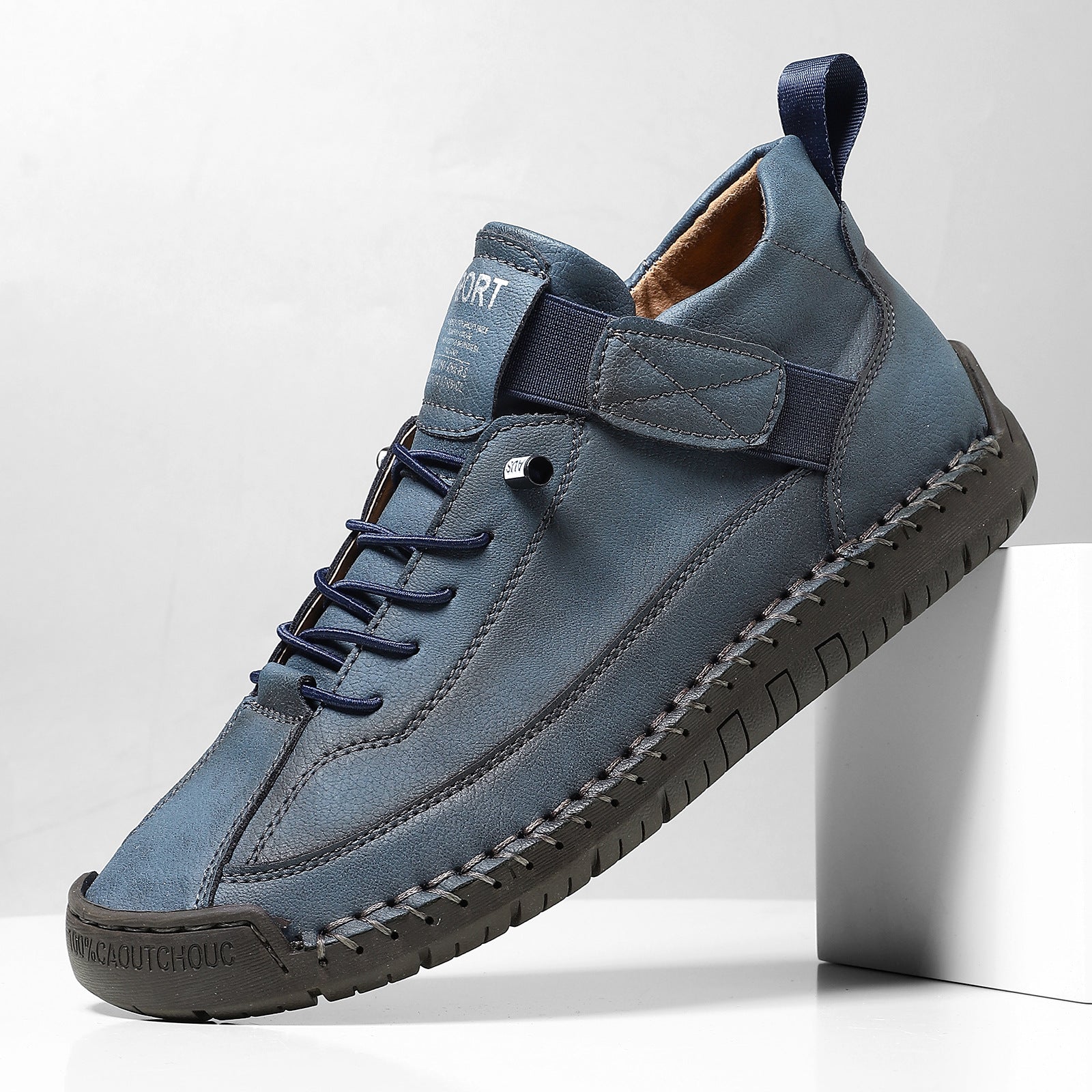 HeritageStep Stitched Ankle Boots, product view 2