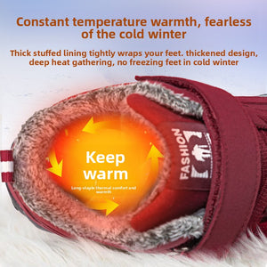 Trailwarm High-Top Winter Walking Shoes, product view 3
