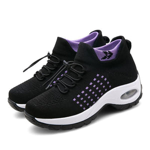 FeatherKnit Wedge Sneakers, product view 8
