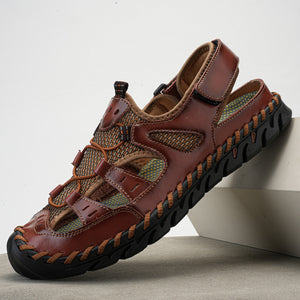 Openstride Leather Breathable Sandals, product view 2