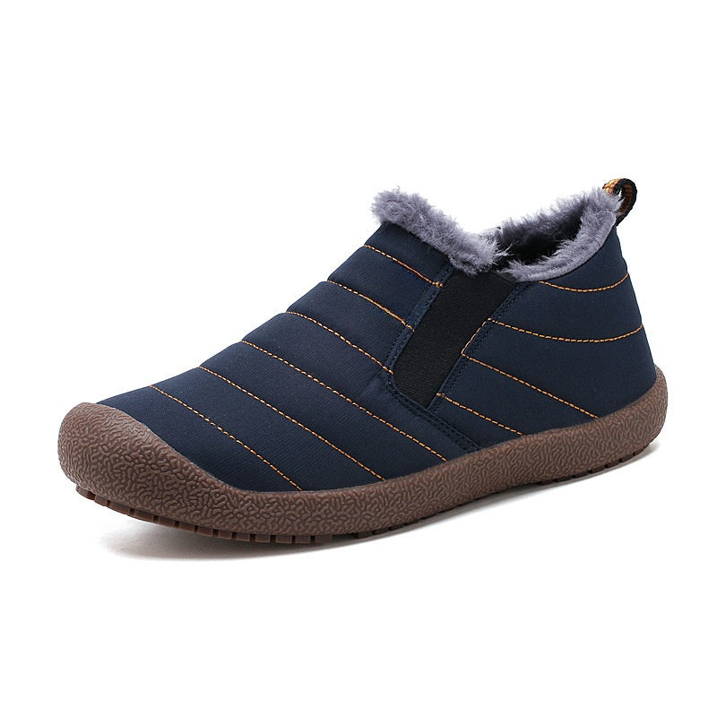 ArcticTrail Fleece-Lined Large-Size Snow Boots
