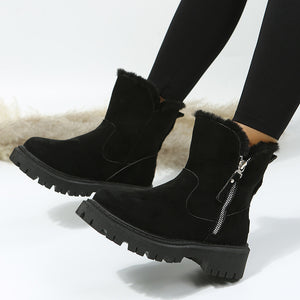 Plushcalf Fleece-Lined Winter Boots, product view 4