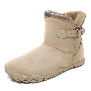 Frostwalk Anti-Slip Suede Snow Boots, product view 4