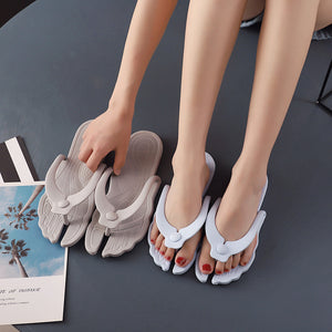 PackFold Compact Foldable Travel Flip-Flops, product view 3
