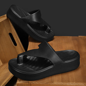 Duneflip Herringbone Round-Toe Beach Slippers, product view 3