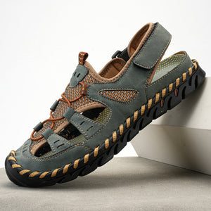 Openstride Leather Breathable Sandals, product view 3