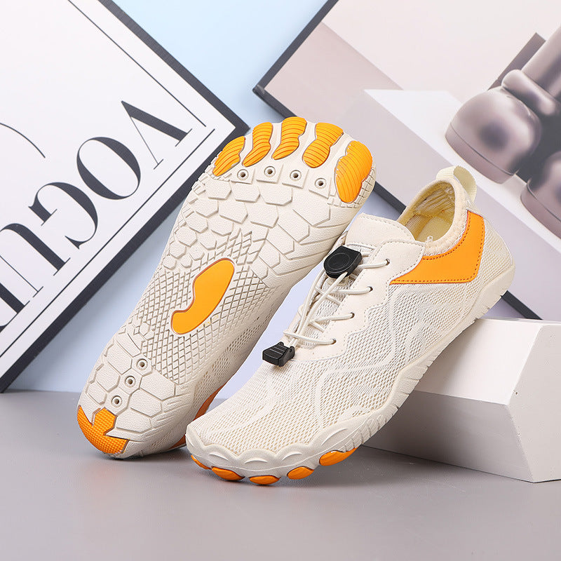 DrainToe Motion Five-Toe Quick-Drain Water Shoes