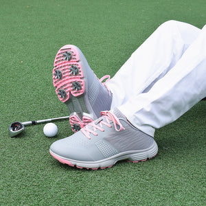 RoomyFairway Wide-Fit Spiked Women's Golf Shoes, product view 4