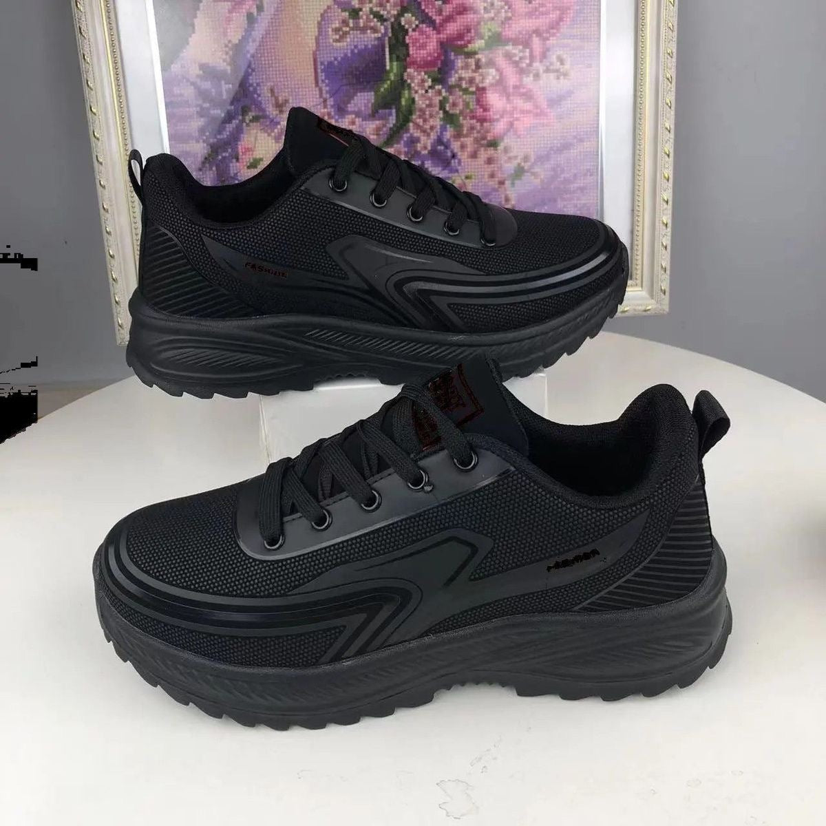SureGrip Non-Slip Sneakers for Long Shifts, product view 2
