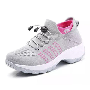 FeatherKnit Wedge Sneakers, product view 11