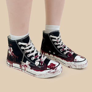 ArtLine Graffiti High-Tops, product view 4