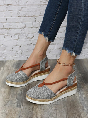 Ropeline Vintage Hemp Open-Back Sandals, product view 4