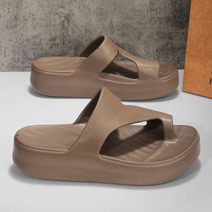 Duneflip Herringbone Round-Toe Beach Slippers, product view 5