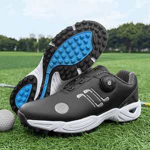 Fairwaygrip Spiked Rotating-Lace Golf Shoes, product view 4