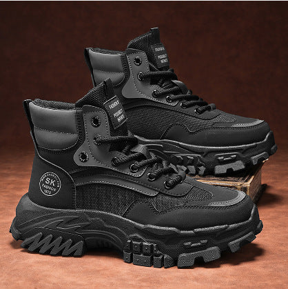 HeritageWarm Trek Men’s Fleece-Lined Winter Boots