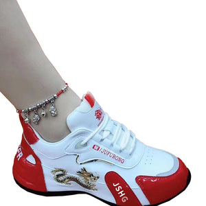 Kesswood Leather Casual Sport Shoes, product view 1