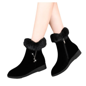 Chillstep Fleece-Lined Winter Ankle Boots, product view 1
