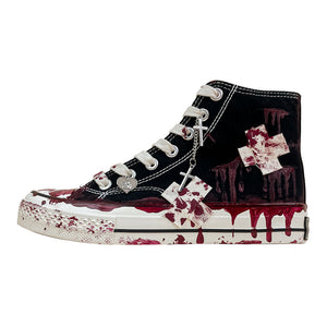 ArtLine Graffiti High-Tops, product view 1
