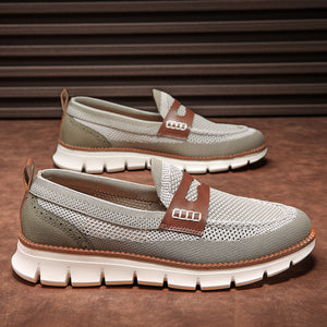 LiteCruise Breathable Casual Sneakers, product view 4