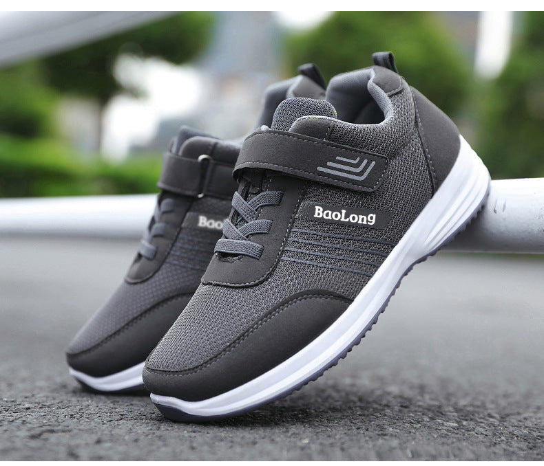 EasyStride Secure Men’s Velcro Walking Shoes