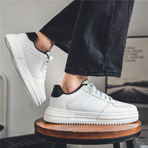 CleanStep White Casual Sneakers, product view 5