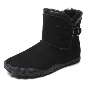Frostwalk Anti-Slip Suede Snow Boots, product view 1