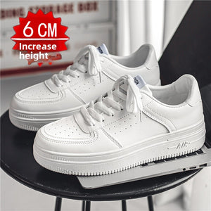 PureCourt White Everyday Sneakers, product view 3