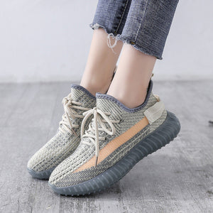 SeoulBreeze Mesh Platform Sneakers, product view 2