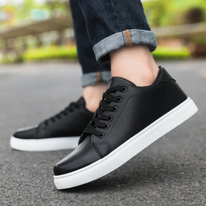 Cobbler Lane Leather Casual Sneakers, product view 6
