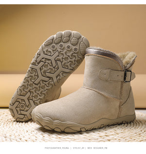 Frostwalk Anti-Slip Suede Snow Boots, product view 11
