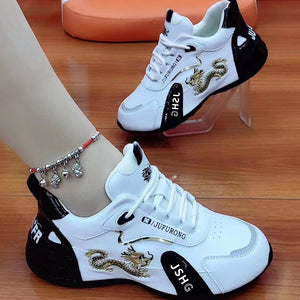 Kesswood Leather Casual Sport Shoes, product view 5