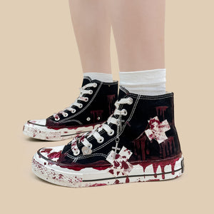ArtLine Graffiti High-Tops, product view 3