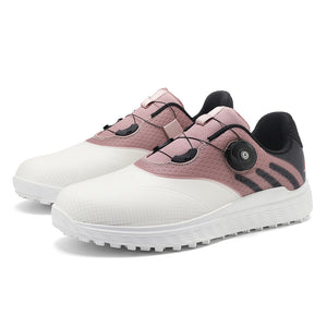 TrainGrip Buckle Fixed-Spike Golf Shoes, product view 1