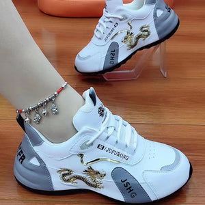 Kesswood Leather Casual Sport Shoes, product view 4