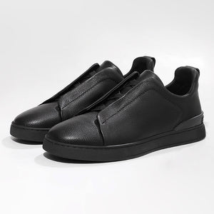 NobleStep Leather Loafers for Business Casual, product view 10