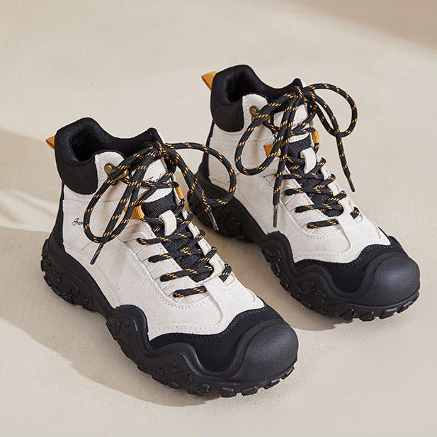 TerraHide Women's Leather Outdoor Boots