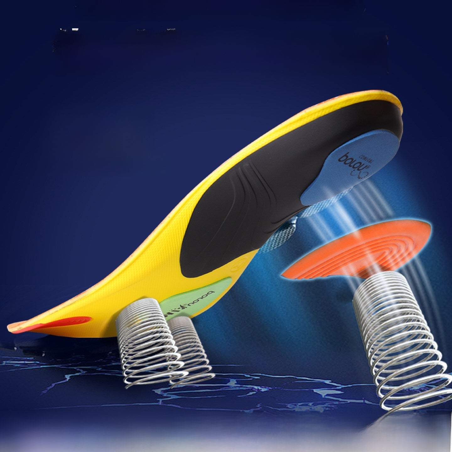 PrecisionArch Engineered Comfort Insoles, product view 2
