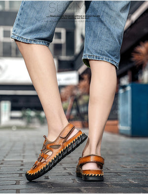 Openstride Leather Breathable Sandals, product view 7