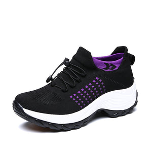 FlowStep Mesh Walking Sneakers, product view 2