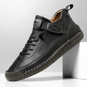 CraftBoot Stitched Leather Boots, product view 4