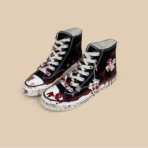 ArtLine Graffiti High-Tops, product view 6